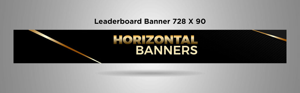 leaderboard banner 728x90