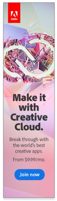 Adobe 160x600 Ad-size