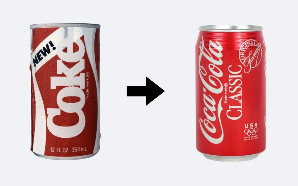 Coca-Cola’s ‘New Coke’ Flavor