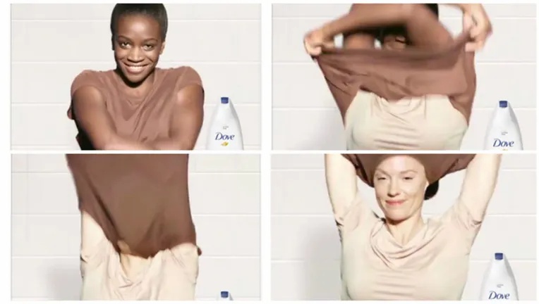 Dove’s Facebook Ad