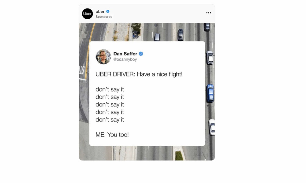 Instagram Ad Example