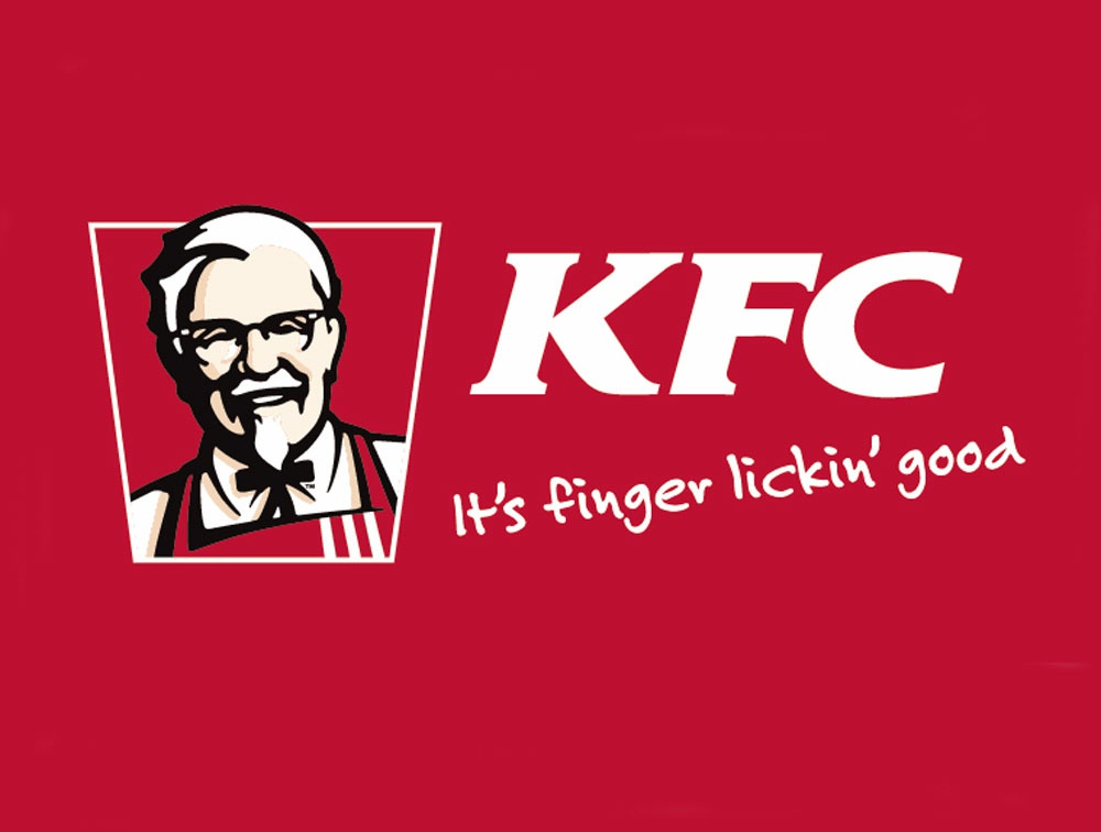 KFC – “Finger Lickin’ Good”