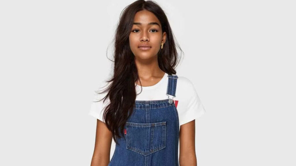 Levi’s AI-Generated Model Ad