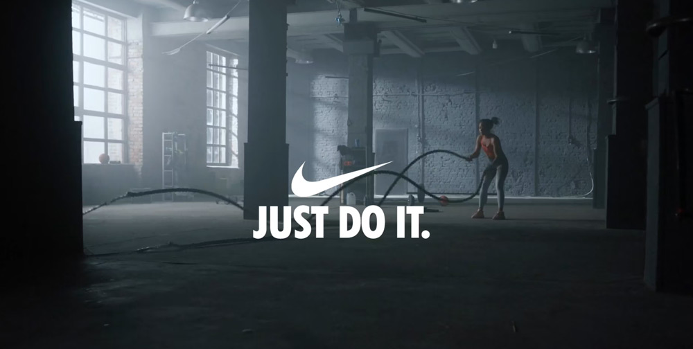 Nike just do it