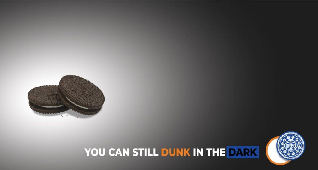 Oreo – “Dunk in the Dark”