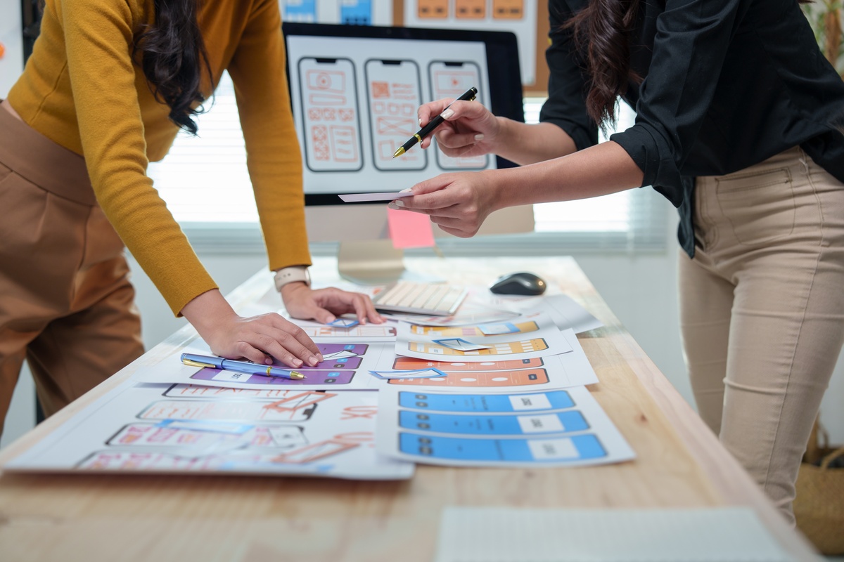 print marketing materials