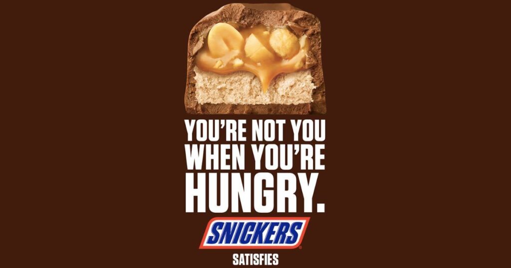 Snickers – You’re Not You When You’re Hungry