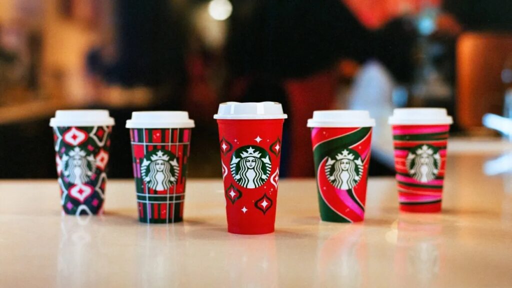 Starbucks – Red Cup Campaign