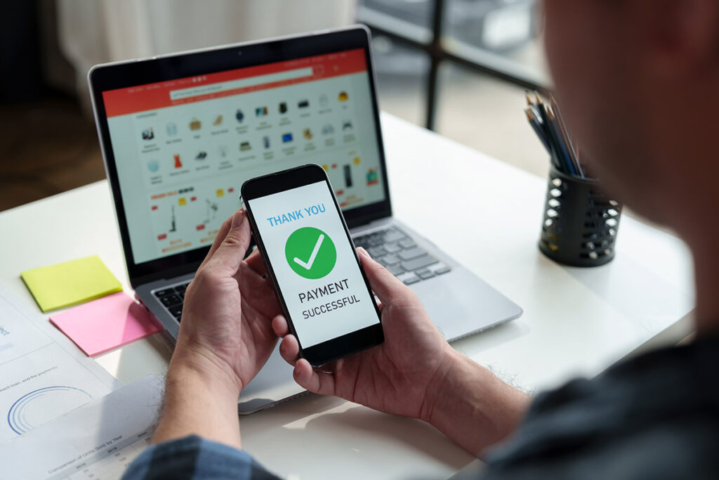 Thank you payment sucessfully