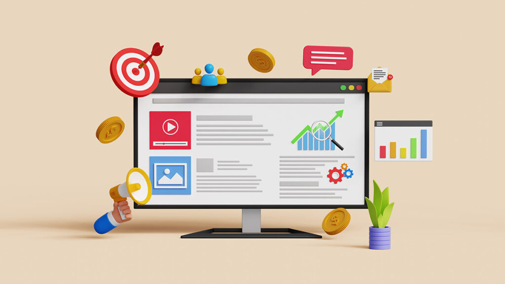 Digital marketing or advertising