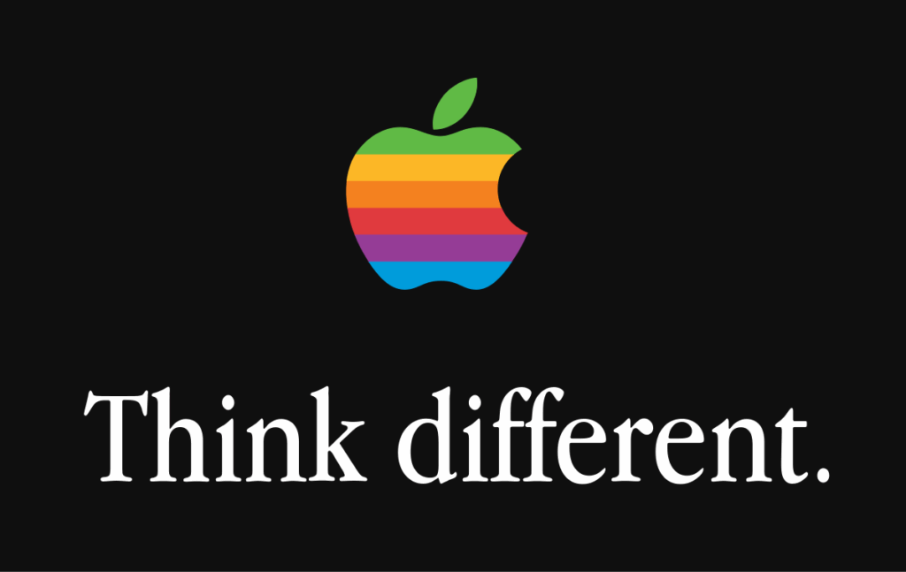 Apple – “Think Different”