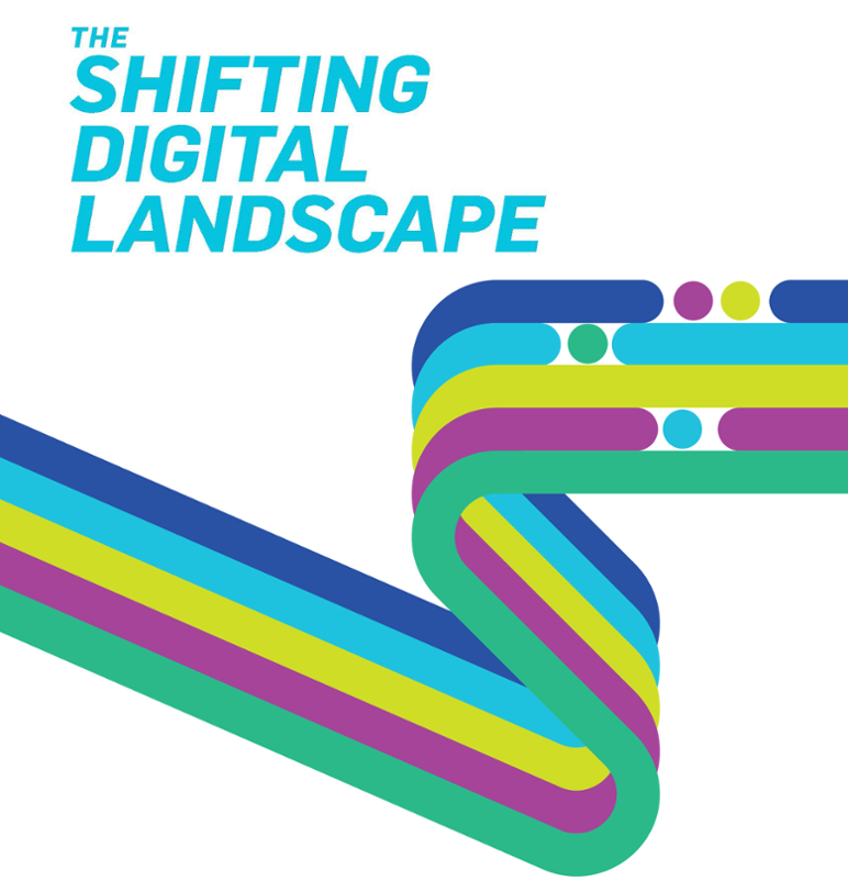 Shifting Digital Landscapes Cover